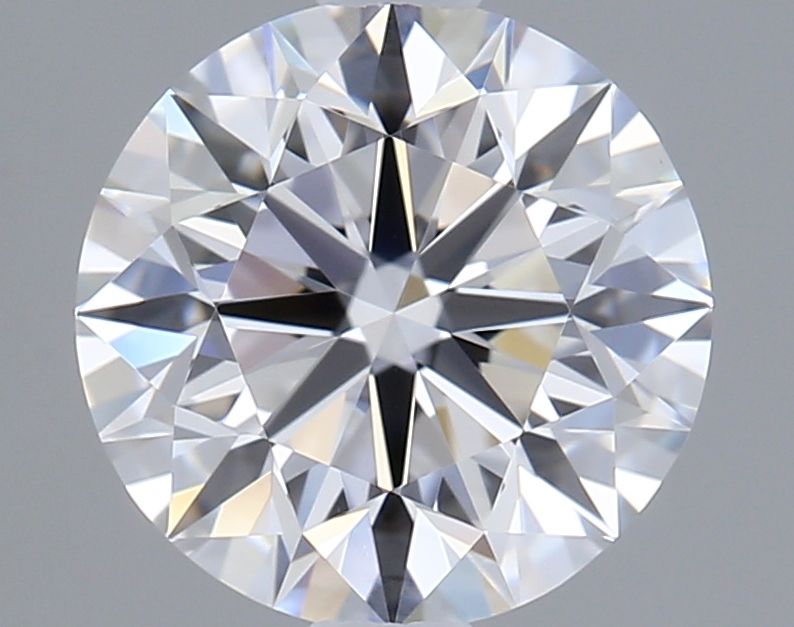 1.21 ct. round Lab Grown Diamond front image