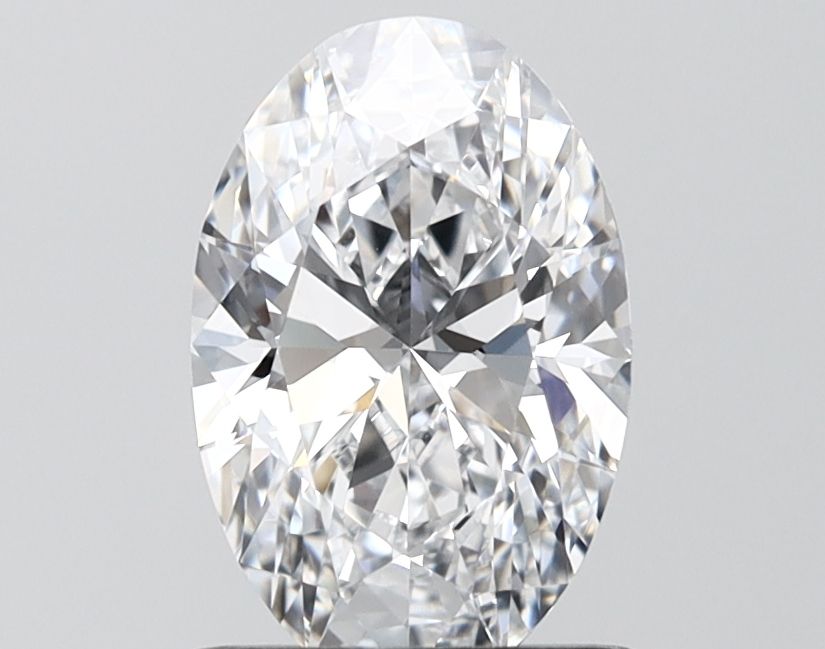1.55 ct. oval Lab Grown Diamond front image