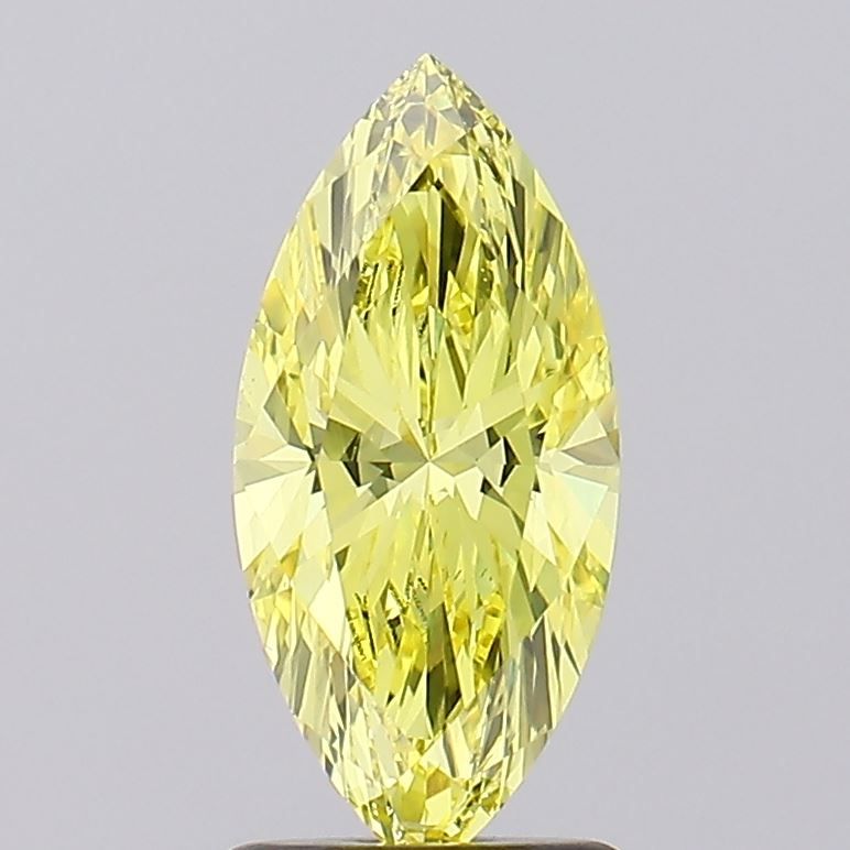 1.54 ct. marquise Lab Grown Diamond front image