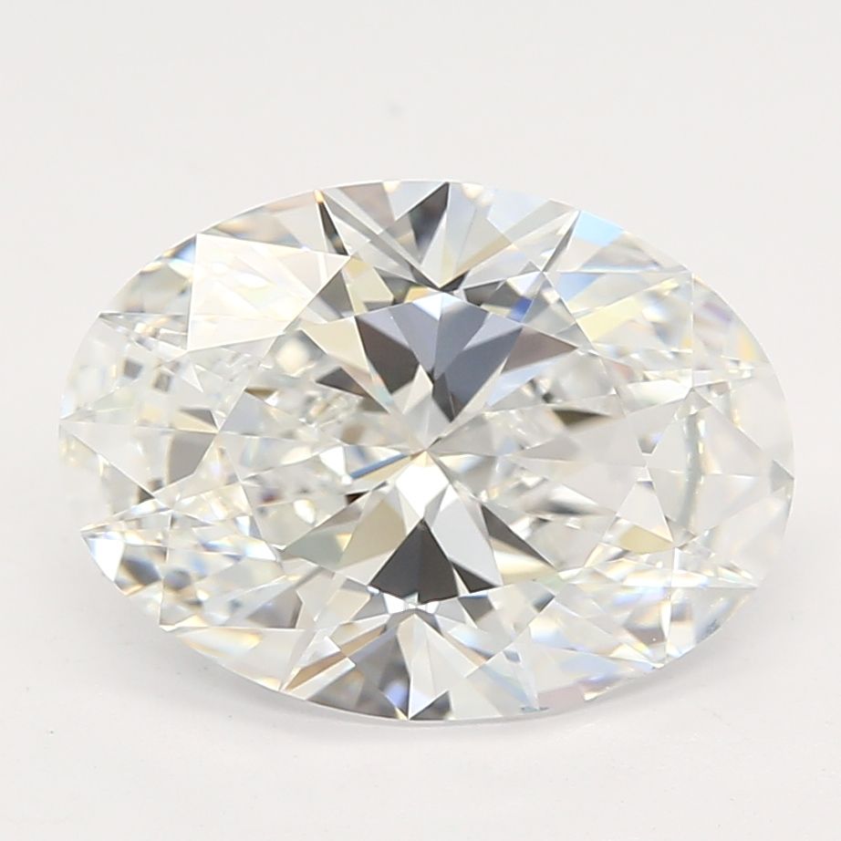 3.19 ct. oval Lab Grown Diamond front image