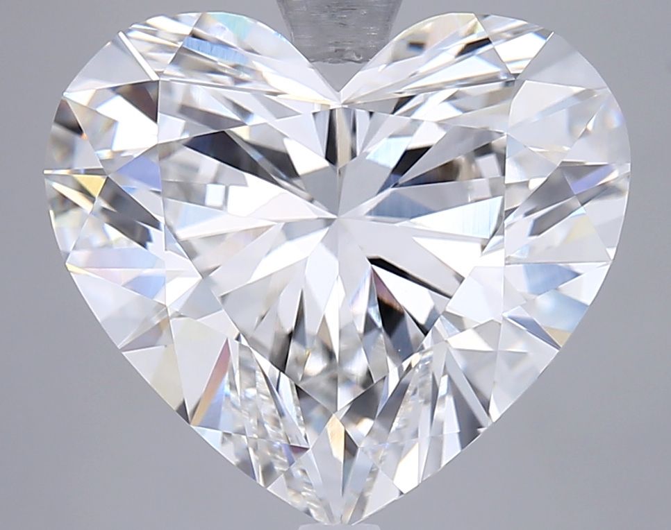 8.03 ct. heart Lab Grown Diamond front image