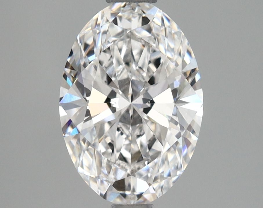 1.69 ct. oval Lab Grown Diamond front image