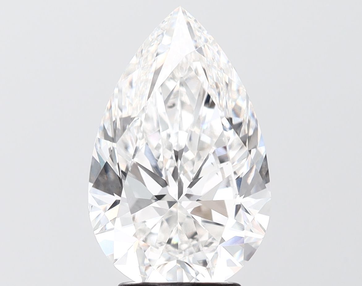 4.01 ct. pear Lab Grown Diamond front image
