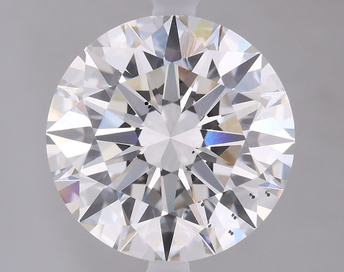 3.02 ct. round Lab Grown Diamond front image