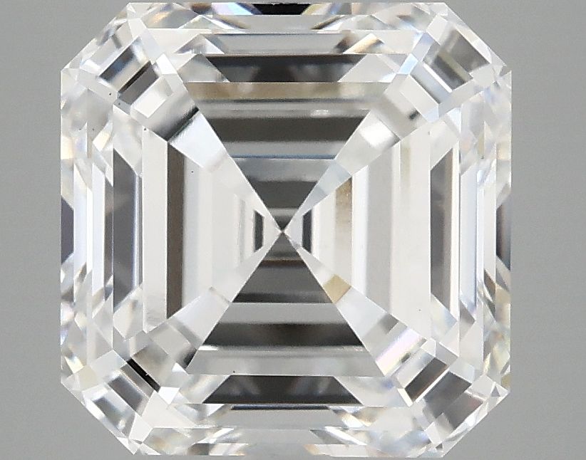 4.81 ct. asscher Lab Grown Diamond front image