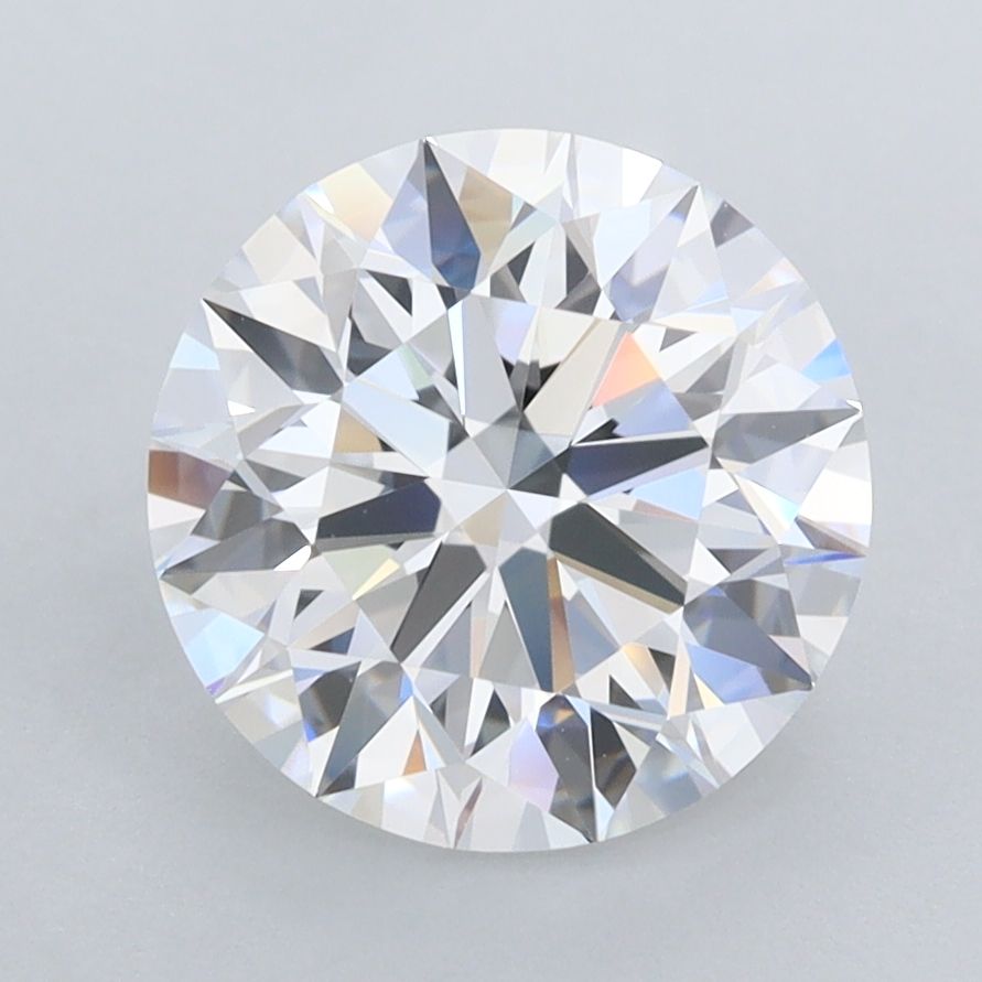 2.82 ct. round Lab Grown Diamond front image