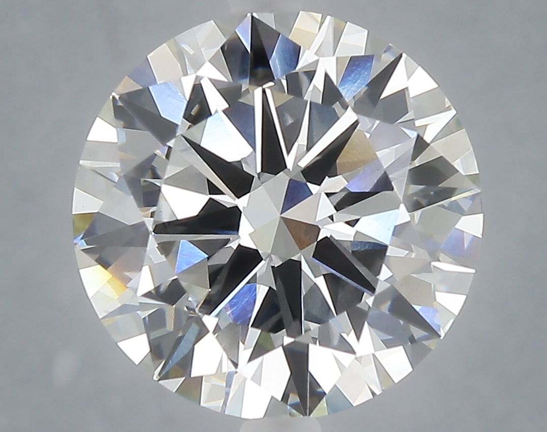 6.00 ct. round Lab Grown Diamond front image