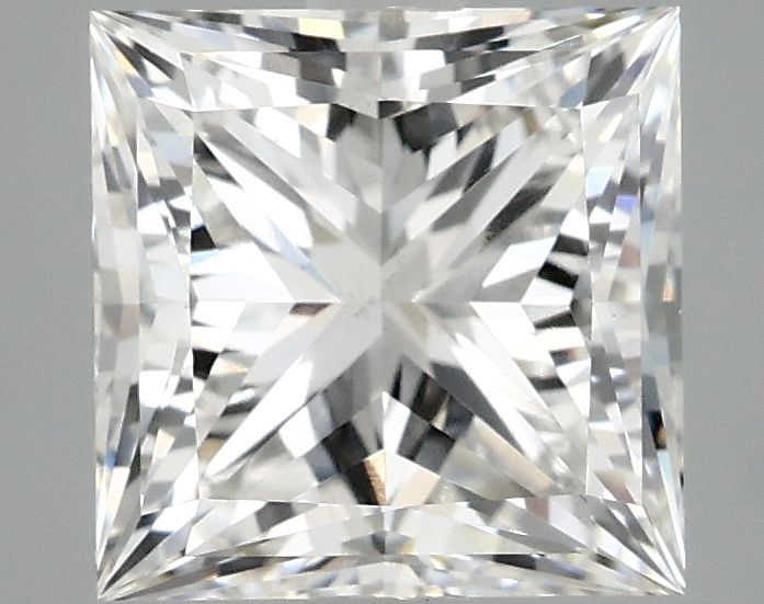 3.00 ct. princess Lab Grown Diamond front image