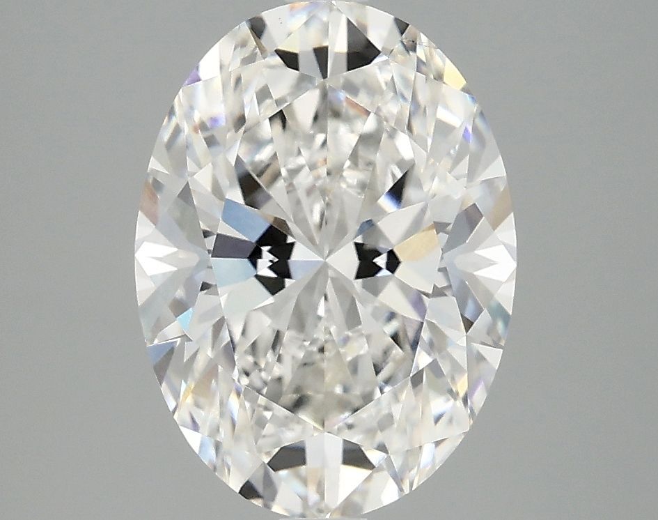 3.03 ct. oval Lab Grown Diamond front image