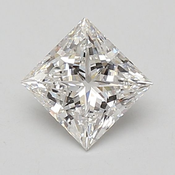 0.90 ct. princess Lab Grown Diamond front image