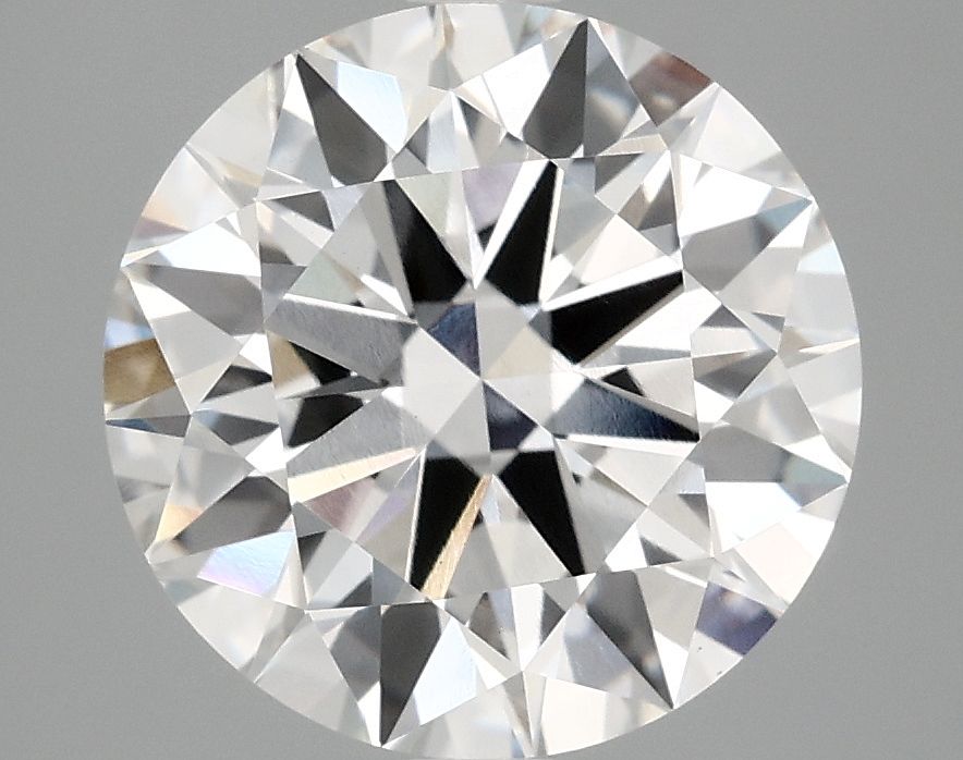 4.02 ct. round Lab Grown Diamond front image