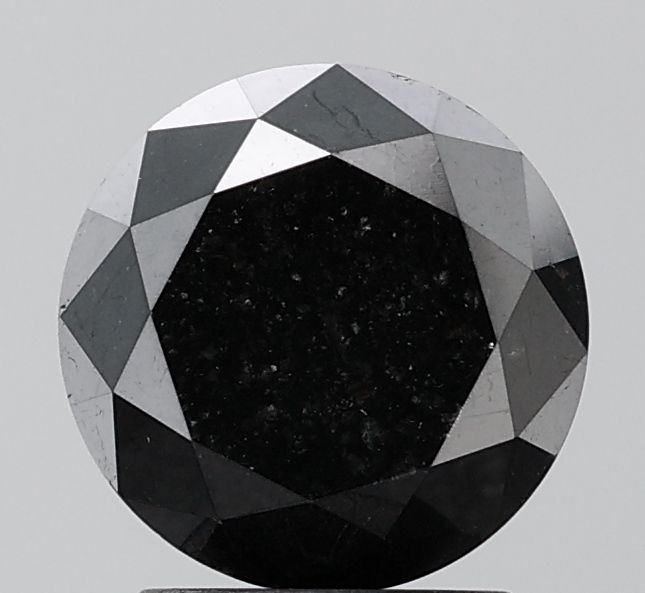 Diament 2.82 ct Fancy Black/VVS2