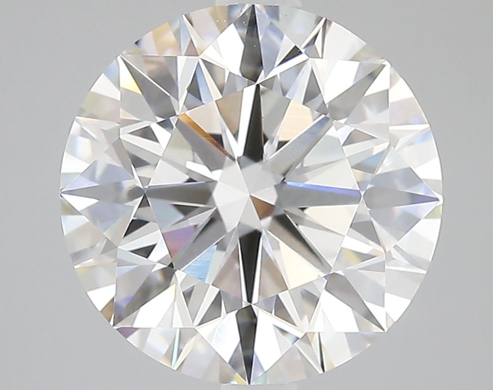 5.04 ct. round Lab Grown Diamond front image