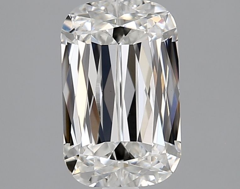 1.61 ct lab-grown Cushion Diamond
