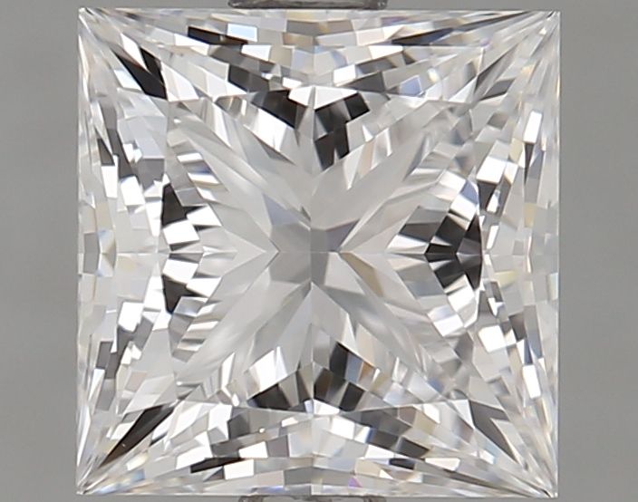 1.62 ct. princess Lab Grown Diamond front image