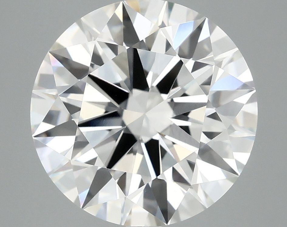 5.07 ct. round Lab Grown Diamond front image