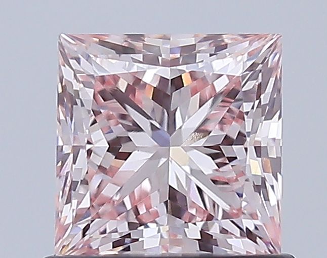 1.02 ct. princess Lab Grown Diamond front image
