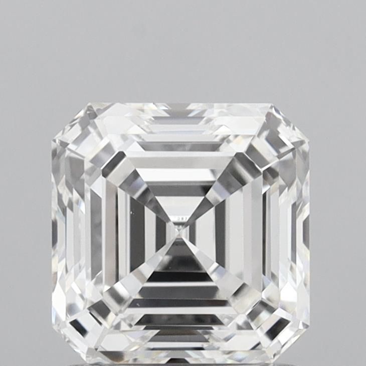 1.09 ct. asscher Lab Grown Diamond front image