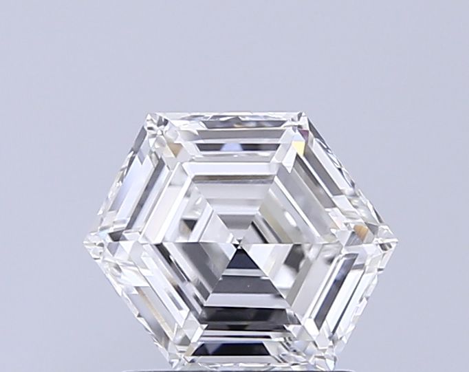 1.54 ct lab-grown Hexagonal Diamond