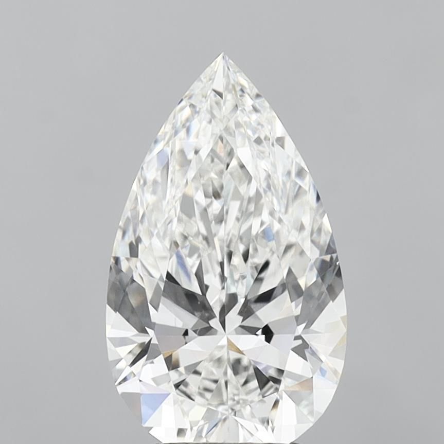 3.06 ct Pear diamond