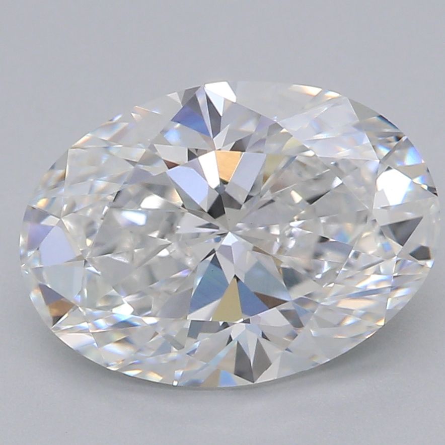 2.04 ct. oval Lab Grown Diamond front image