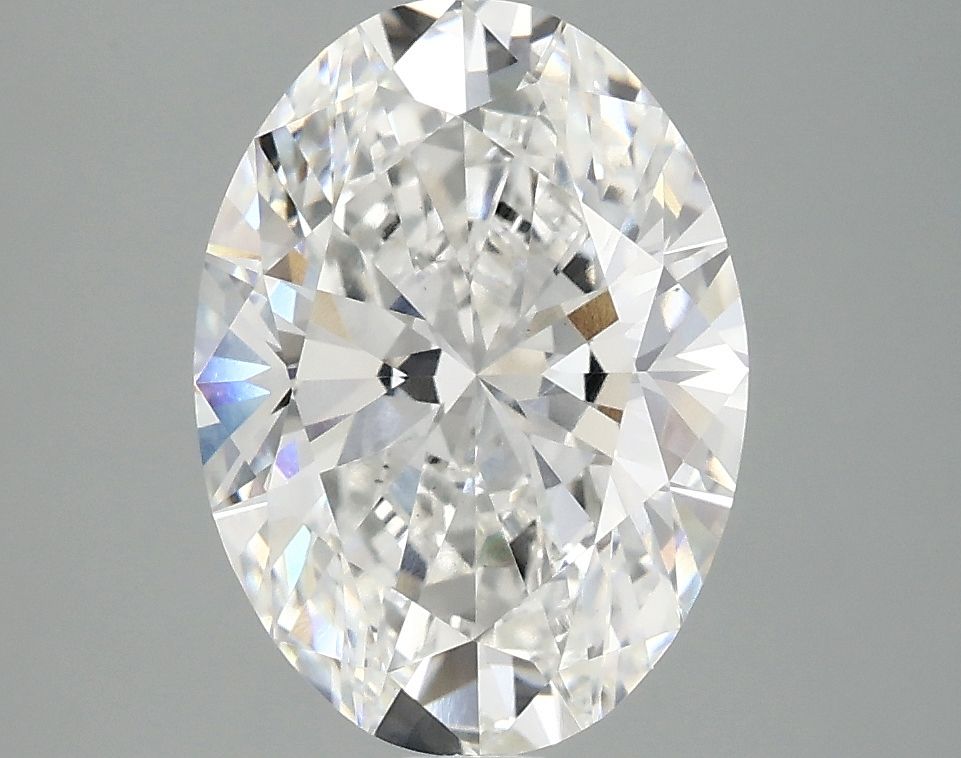 3.05 ct. oval Lab Grown Diamond front image