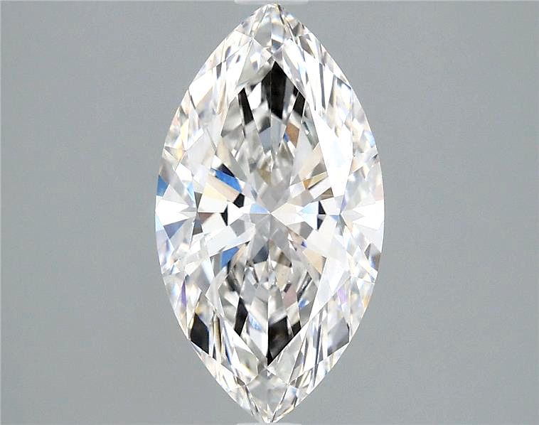 3.71 ct. marquise Lab Grown Diamond front image