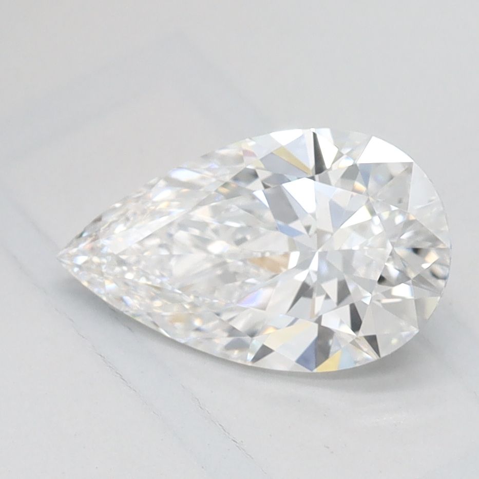 1.02 ct. pear Lab Grown Diamond front image