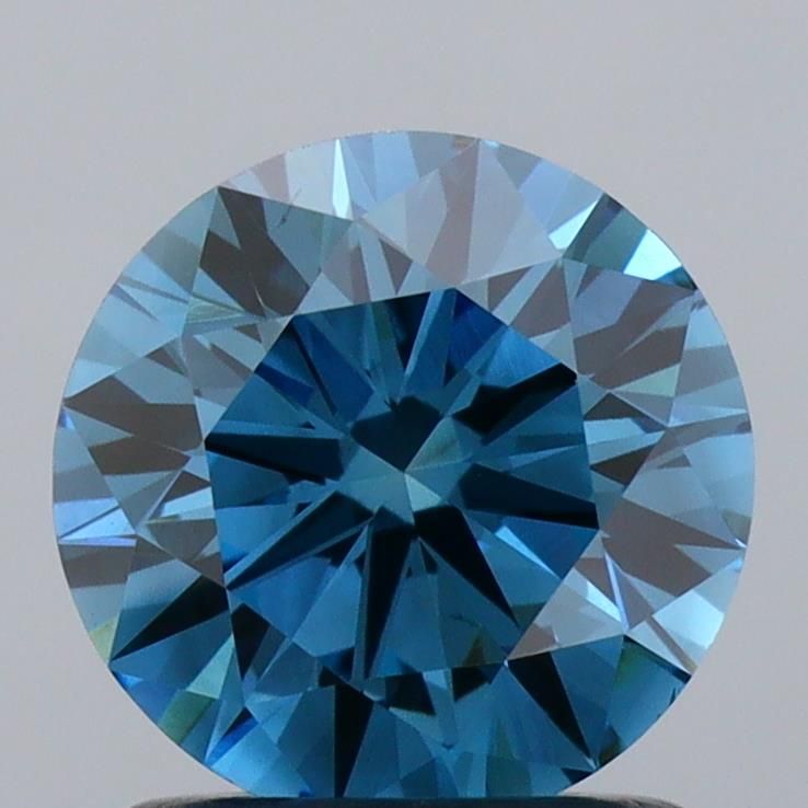 1.17 CT Fancy Vivid Blue ROUND