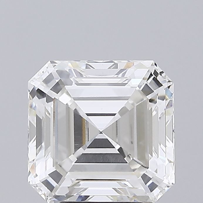 4.48 ct. asscher Lab Grown Diamond front image