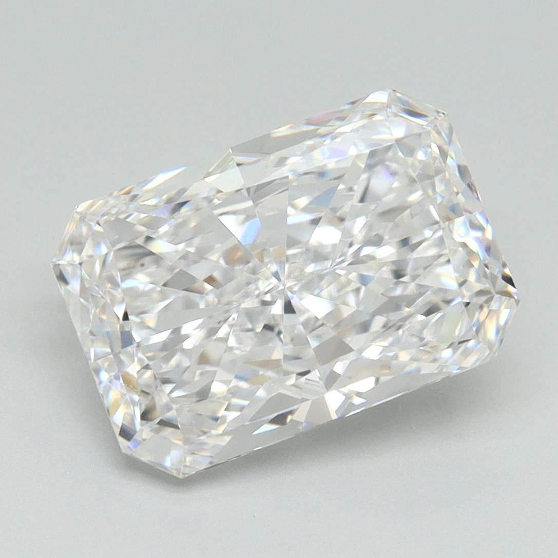 4.12 ct. radiant Lab Grown Diamond front image