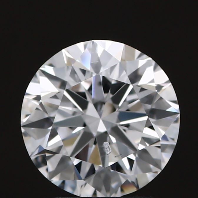 2.12 ct. round Lab Grown Diamond front image