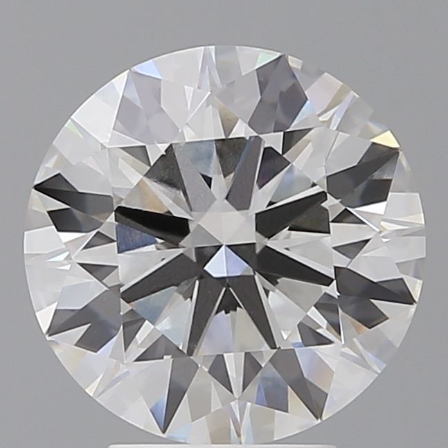 4.08 ct. round Lab Grown Diamond front image