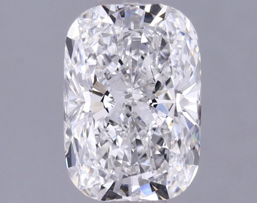 0.86 ct lab-grown Cushion brilliant Diamond