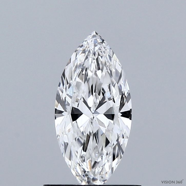 0.73 ct lab-grown Marquise Diamond
