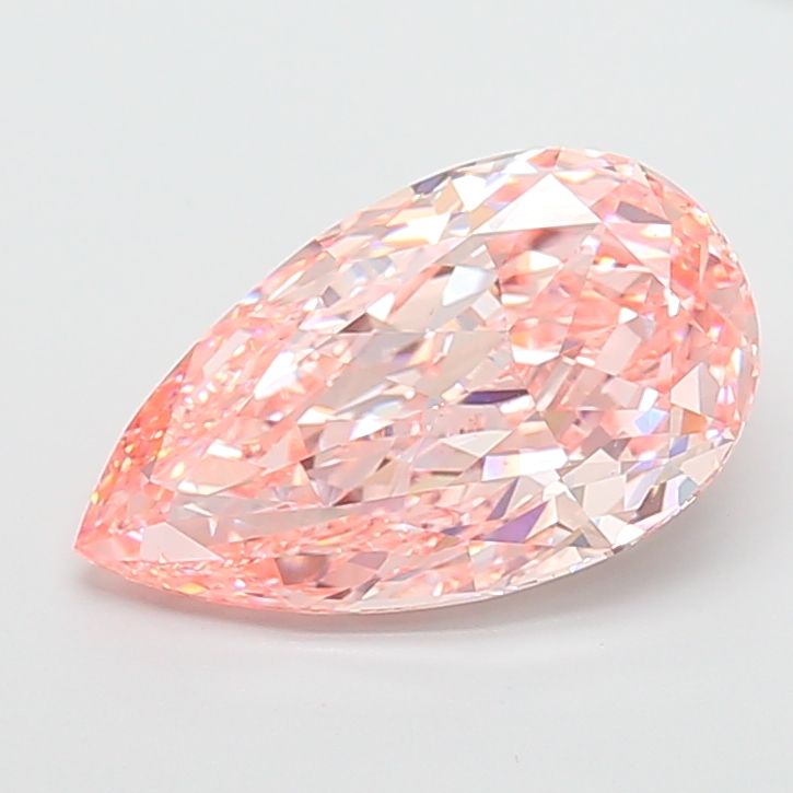 6.94 ct. pear Lab Grown Diamond front image