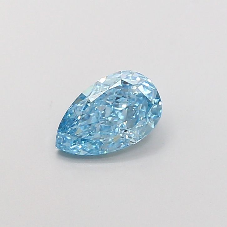 1.09 CT Fancy Vivid Blue PEAR