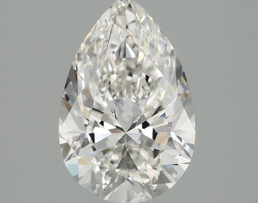 2.06 ct. pear Lab Grown Diamond front image