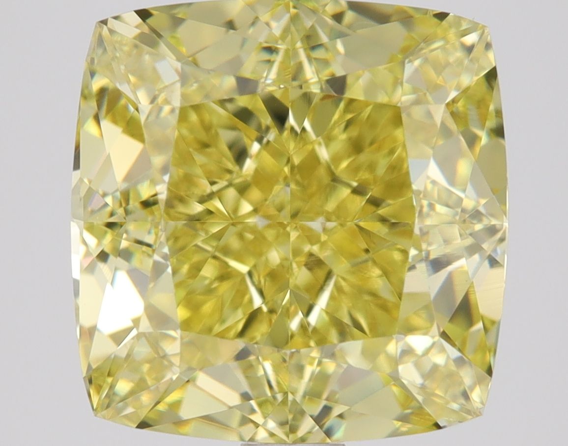 Diament 3.38 ct Fancy Yellow/VS2