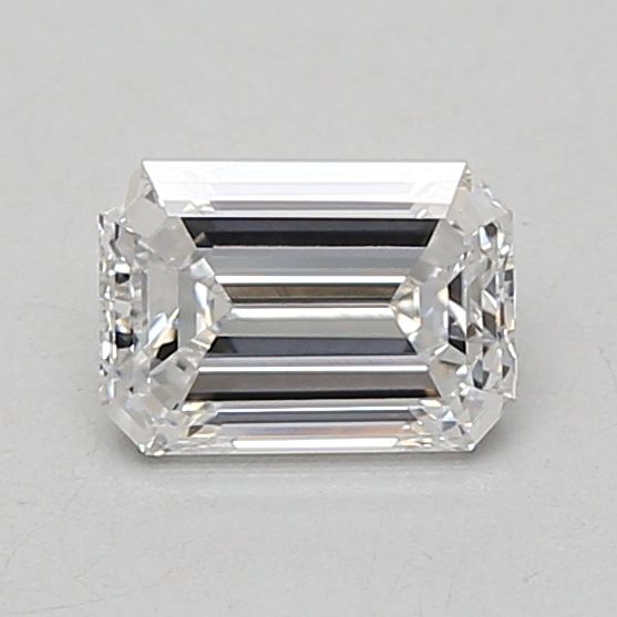 0.86 ct. emerald Lab Grown Diamond front image
