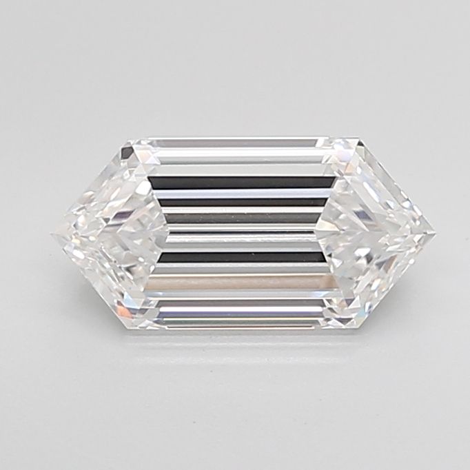 2.11 ct lab-grown Hexagonal Diamond