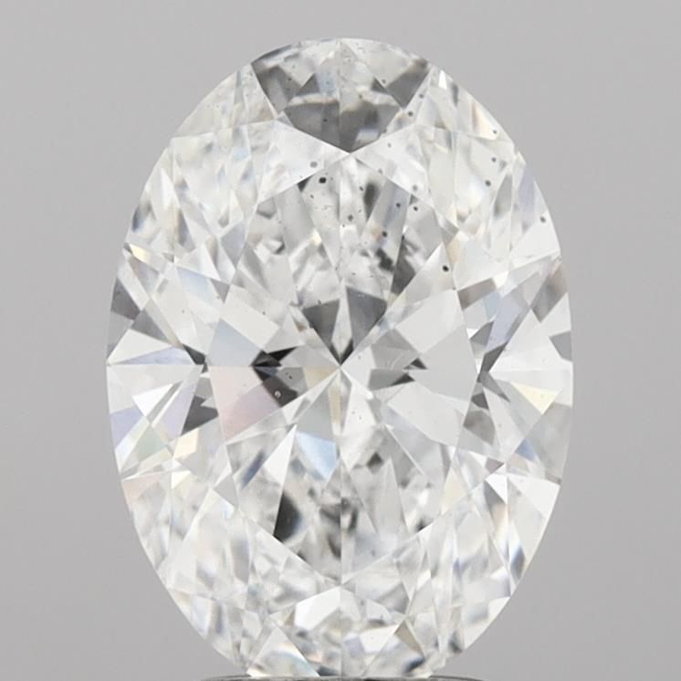 2.61 ct. oval Lab Grown Diamond front image