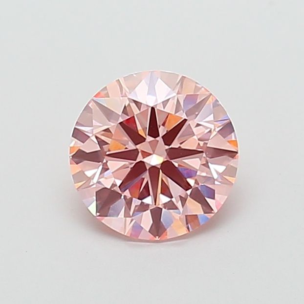 2.72 ct. round Lab Grown Diamond front image