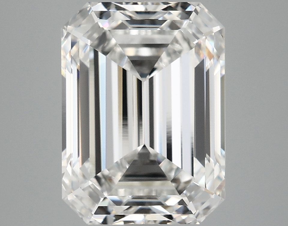 5.08 ct. emerald Lab Grown Diamond front image