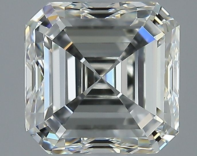 2.00 ct Asscher diamond