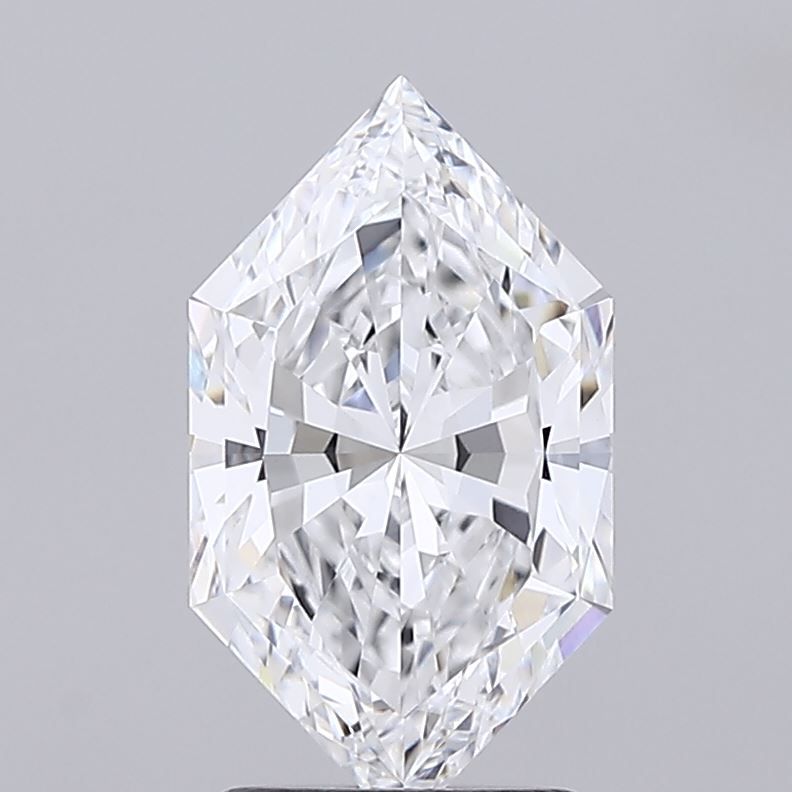 2.03 ct lab-grown Hexagonal Diamond