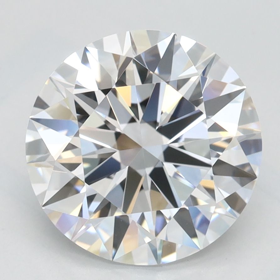 2.53 ct. round Lab Grown Diamond front image