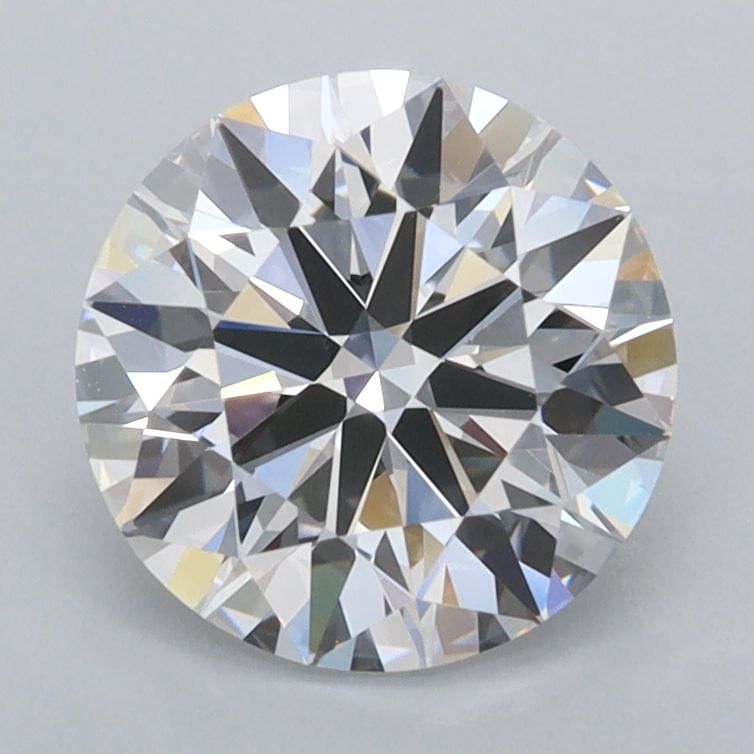 2.02 ct. round Lab Grown Diamond front image