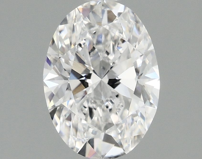 1.08 ct. oval Lab Grown Diamond front image