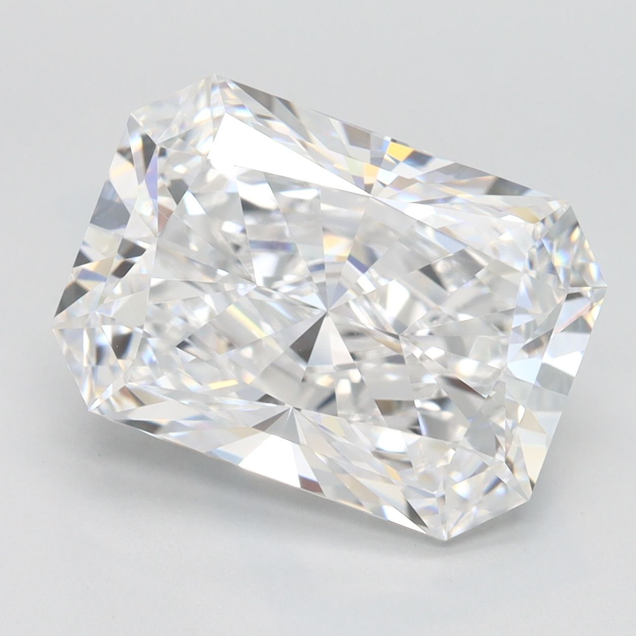 5.05 ct. radiant Lab Grown Diamond front image
